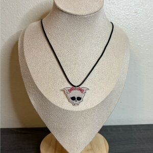 Handmade Monster High Draculaura Necklace